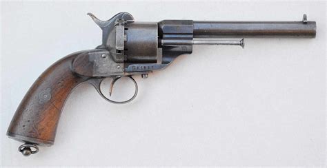 Norwegian Military Pinfire Revolvers And Cartridges