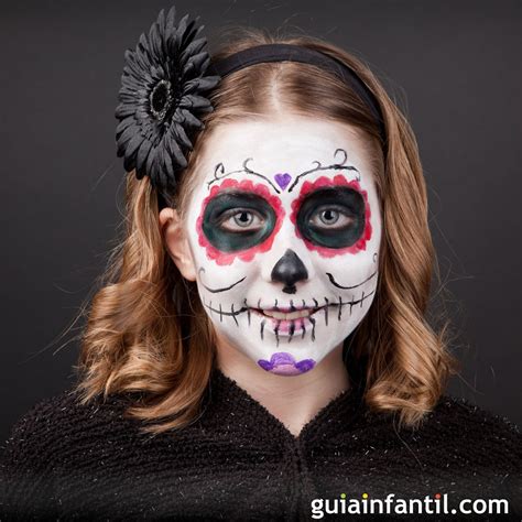 Top Imagenes de maquillaje de halloween para niñas Theplanetcomics mx