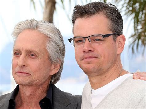 Damon And Douglas At Cannes And More Celeb Sightings