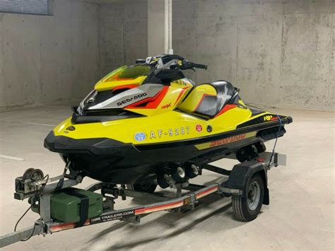 Individuals who enjoy the sport and brands looking to manufacture supplies can find what they need. Sea Doo RXP260 Rs Jet Ski for sale from United Kingdom