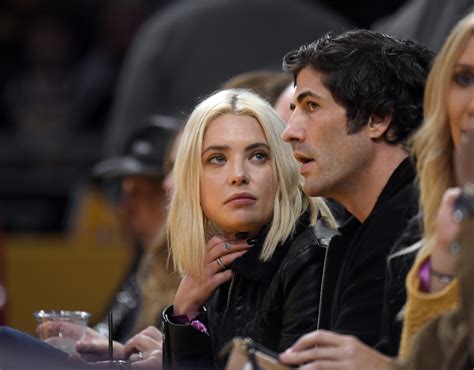 Who is Ashley Benson's fianc&eacute;, Brandon Davis? | The US Sun