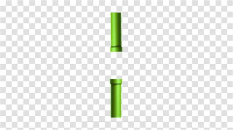 Flappy Bird Pipe Image Green Plant Bamboo Beverage Transparent Png
