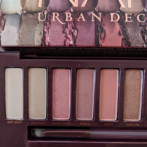 Urban Decay Naked Cherry Eyeshadow Palette Review Pout So Pretty