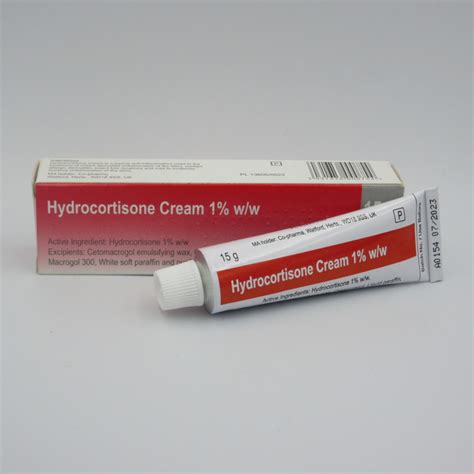 Hydrocortisone Cream 1 Oz Tube Mfasco Health Safety Gambaran