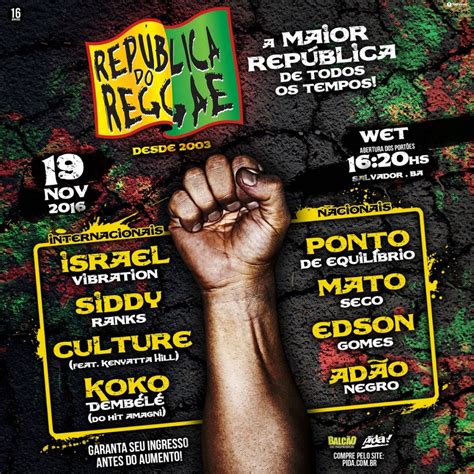 histÓria do reggae brasileiro repÚblica do reggae 2016