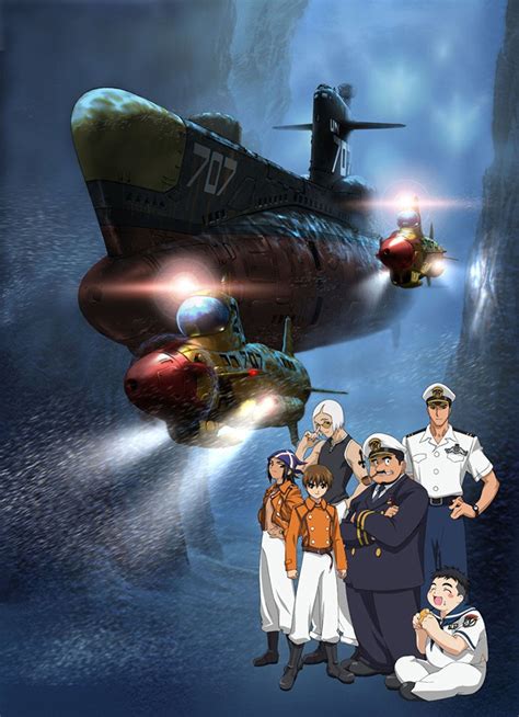 Submarine 707r Oav Anime News Network