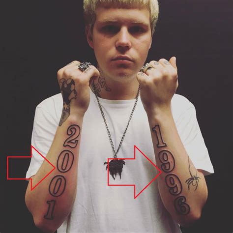 Yung Leans 12 Tattoos And Their Meanings Body Art Guru