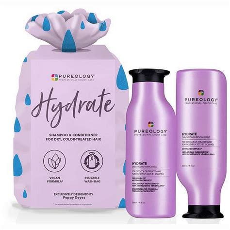 Pureology Hydrate Shampoo And Conditioner Duo Set Cosmetify