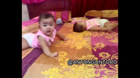 Cute Twin Baby Bayi Kembar Lucu Youtube