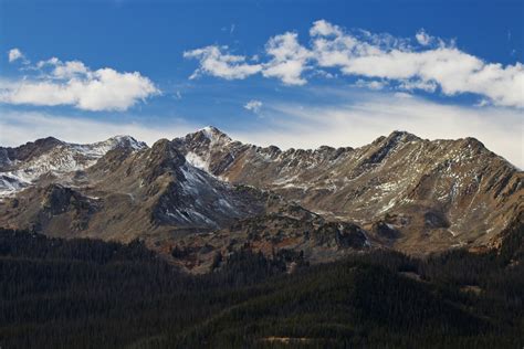 Free Images Landscape Tree Nature Rock Wilderness Snow Cloud