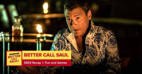 Better Call Saul Season 6 Episode 9 Recap ‘fun And Games