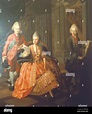 Anna Amalia von Braunschweig-Wolfenbuettel 1773-74 Stock Photo - Alamy