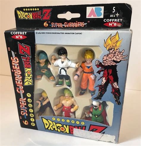 Earth, eight months after the end of the one year war. Dragon Ball Z AB COFFRET N°8 6 SUPER GUERRIERS 1989