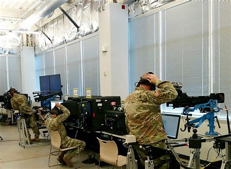 Virtual Battlefield Represents Future Of Training Article The