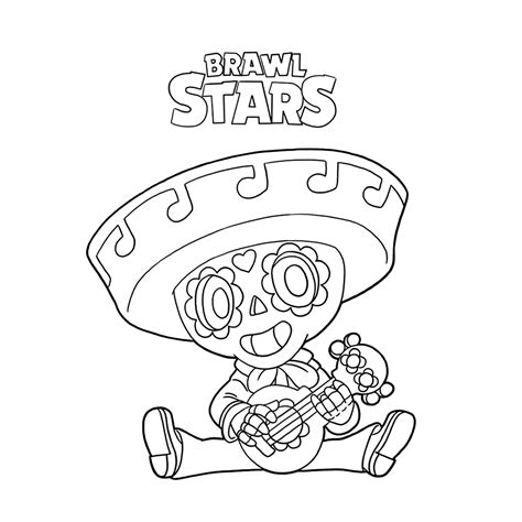 Coloriage brawl stars à imprimer dessin de brawl stars à colorier brawl stars est un jeu vidéo mobile développé et édité par le studio finlandais supercell sorti en 2018 sur les plateformes ios et android. Leuk voor kids - Poco