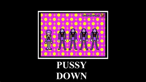 Pussy Down Rhythm Tengoku Meme Youtube