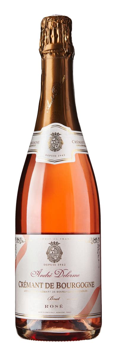 Delorme Crémant De Bourgogne Rosé Brut Frankrike Land Vinmonopolet