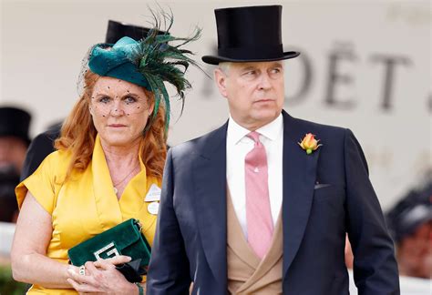 Sarah Ferguson Says Prince Andrews Demise Is Difficult To See