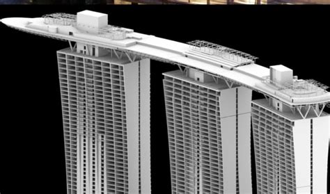 Marina Bay Sands Unique Design An Engineering Marvel