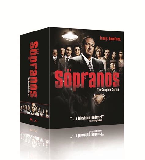 The Sopranos The Complete Series Blu Ray Review Psycho Drive In