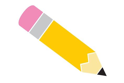 Free Pencil SVG File Download - Pencil Clipart | Pencil clipart, Clip
