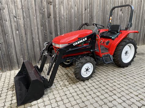 Yanmar Af230 Kleintraktor Diesel Allrad Servolenkung Kleintraktoren Kimla