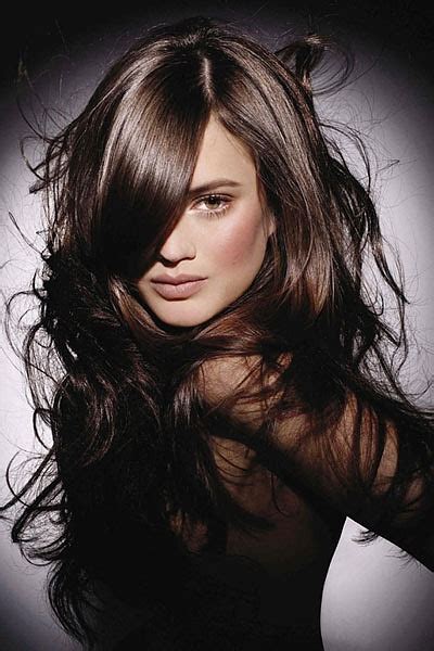 But, for one moment, imagine where your mysterious side the dark hair color jet black will bring out your eyes, no matter their color. Adriana Lima: Black Hair Color Ideas