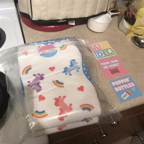 Princetommy Is Loving His New Rainbow Pride Diapers And Sticker Pack