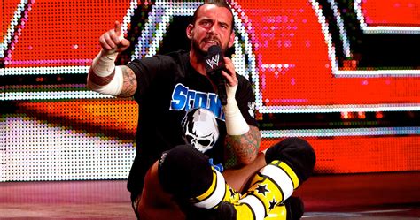 Opinion Cm Punk May Have To Wrestle At All In Thesportster