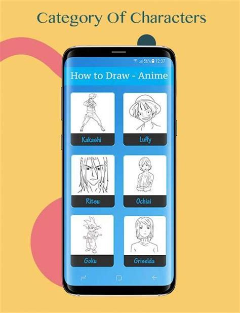 How To Drawing Anime Step By S Apk For Android Download