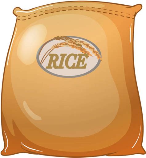 Bag Of Rice Illustrations Royalty Free Vector Graphics And Clip Art Istock