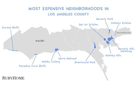 The Most Expensive Neighborhoods In Los Angeles