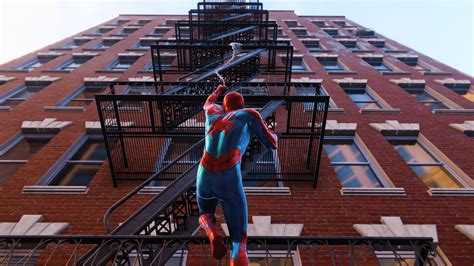 My Favorite Way To Climb A Building Spidermanps4