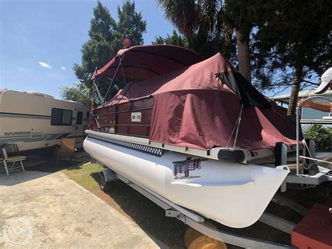 2017 Used Sweetwater 2086 Pontoon Boat For Sale 21500 Tarpon