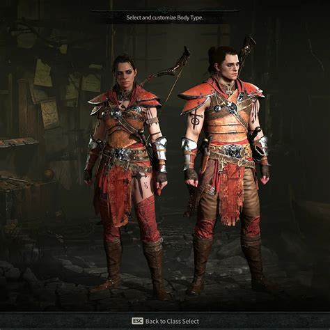 Diablo 4 Classes Customization