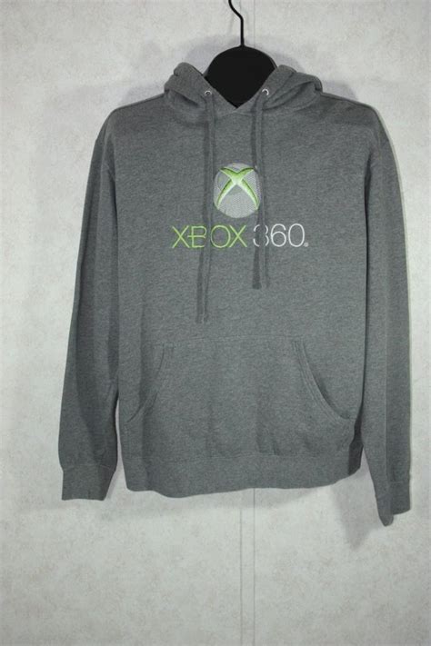 Xbox 360 Logo Hoodie Medium Ebay