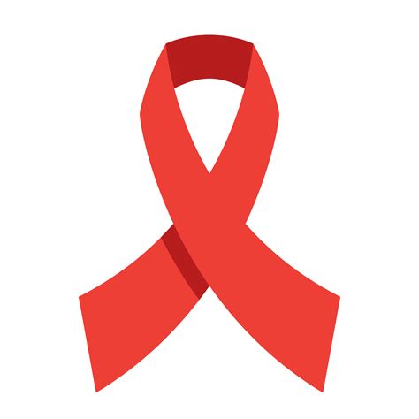 Red Ribbon World Aids Day Awareness Ribbon Cancer Symbol Png Download