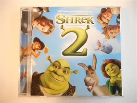 Motion Picture Soundtrack Shrek 2 Cd Album Port Gratuit Eur 1090