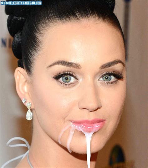Katy Perry Cum Facial Nude Fake CelebrityFakes U