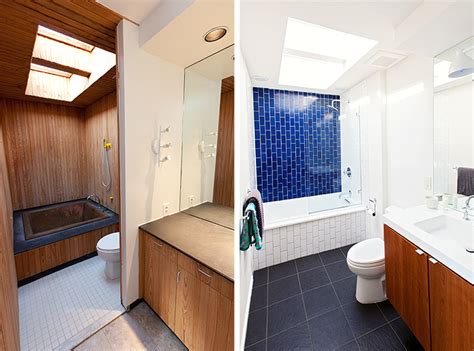 Before And After A Dingy 1970s Bathroom Becomes Bright And Modern