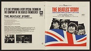 Lot Detail - "The Beatles Story" Original Album Artwork