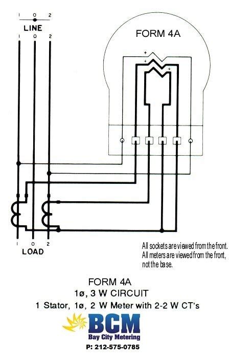 Diagram Electric Meter Wiring Diagrams Mydiagramonline