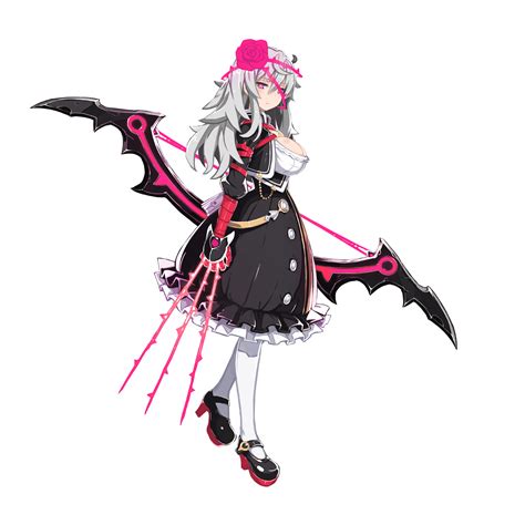 Every Mary Skelter Nightmares Character Sprites Day 5 Sleeping