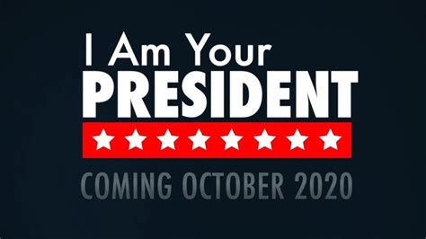 I Am Your President Story Trailer Youtube