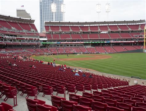 Great American Ball Park Section 137 Seat Views Seatgeek