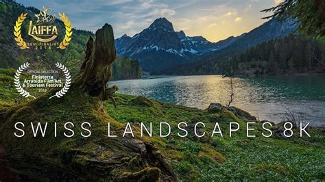 Swiss Landscapes 8k A Timelapse Adventure In Switzerland Youtube