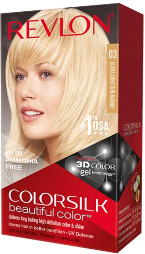 Revlon Colorsilk Hair Color Ultra Light Sun Blonde My Xxx Hot Girl