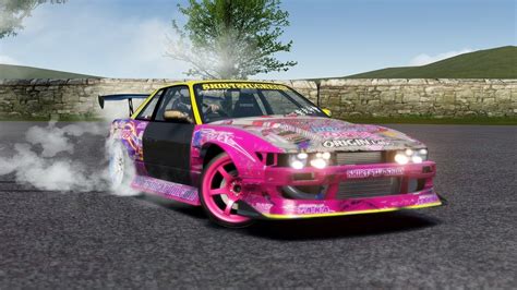 Drifting Nstyle Nissan Ps Shirtstuckedin Reverse Entry Assetto