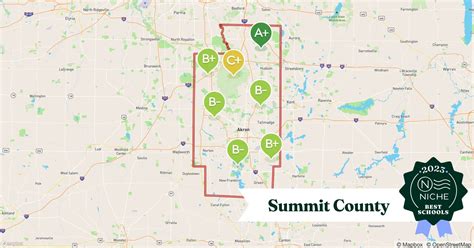 School Districts In Summit County Oh Niche