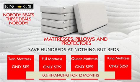 Finding the right mattress is not an easy task. Mattress Near Me: Discount Mattress Store: Nothing But ...